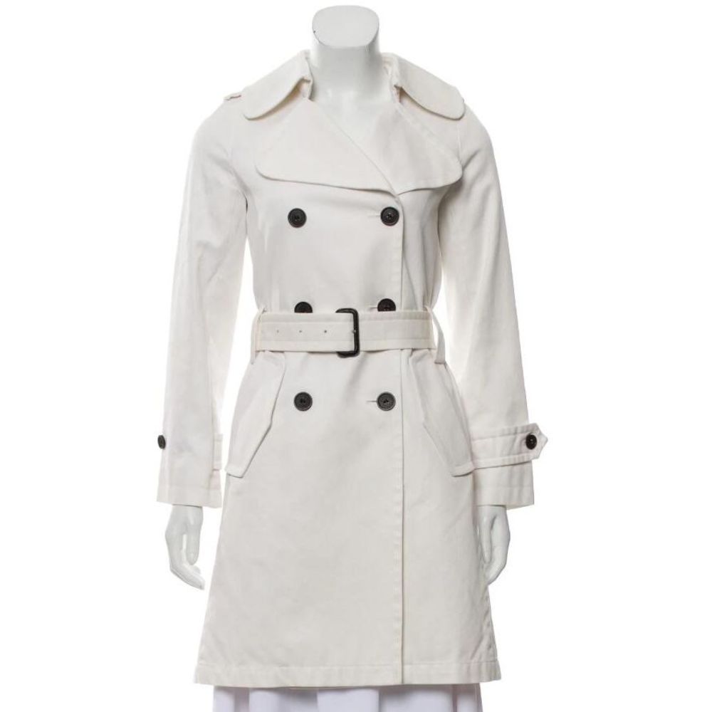BURBERRY Double-breasted Trench Coat